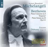 WYCOFANY   Beethoven: Piano Concerto No. 5 & Sonata 32 , Debussy: Images